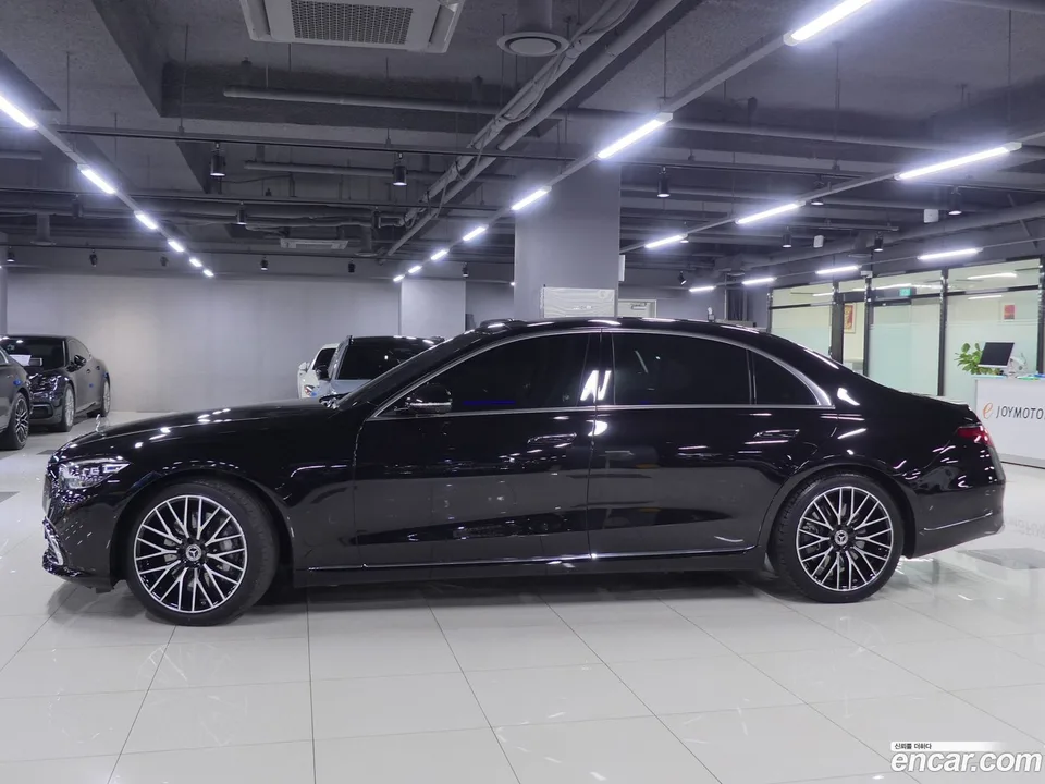 Mercedes-Benz S-Class S580L 4MATIC 2024 — миниатюра 2