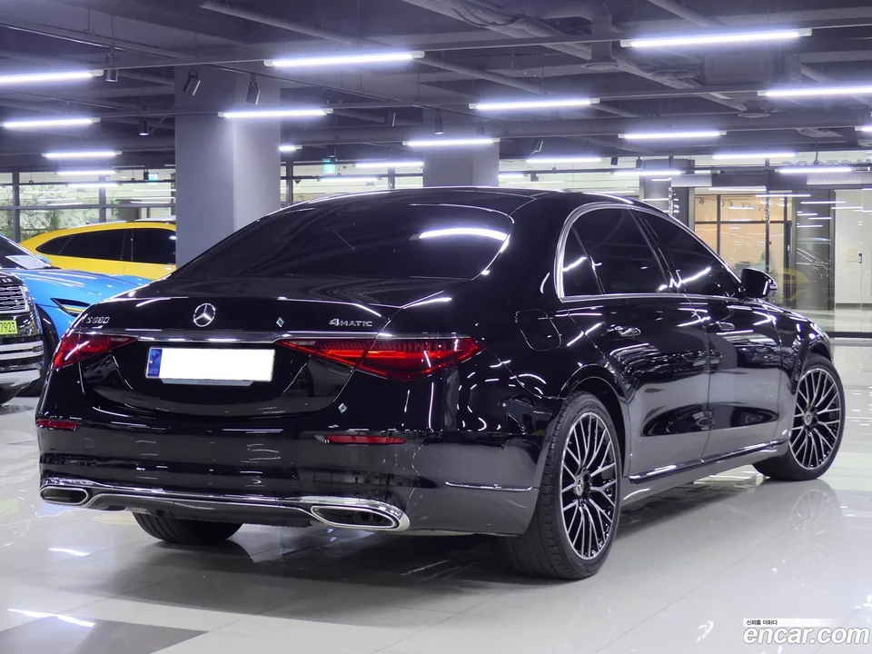 Mercedes-Benz S-Class S580L 4MATIC 2024 — миниатюра 3