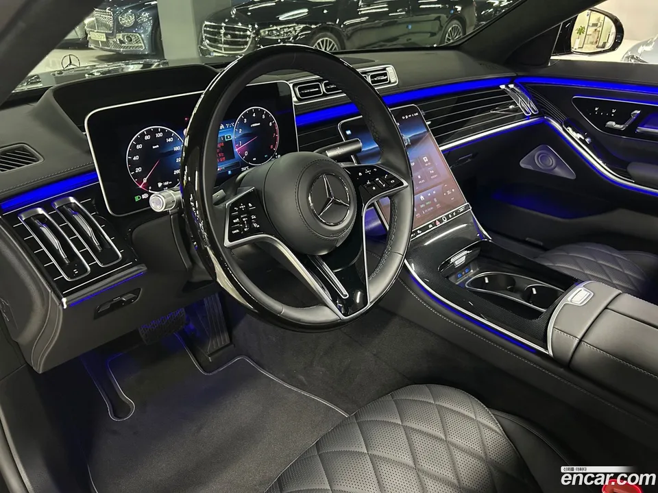 Mercedes-Benz S-Class S580L 4MATIC 2024 — миниатюра 5