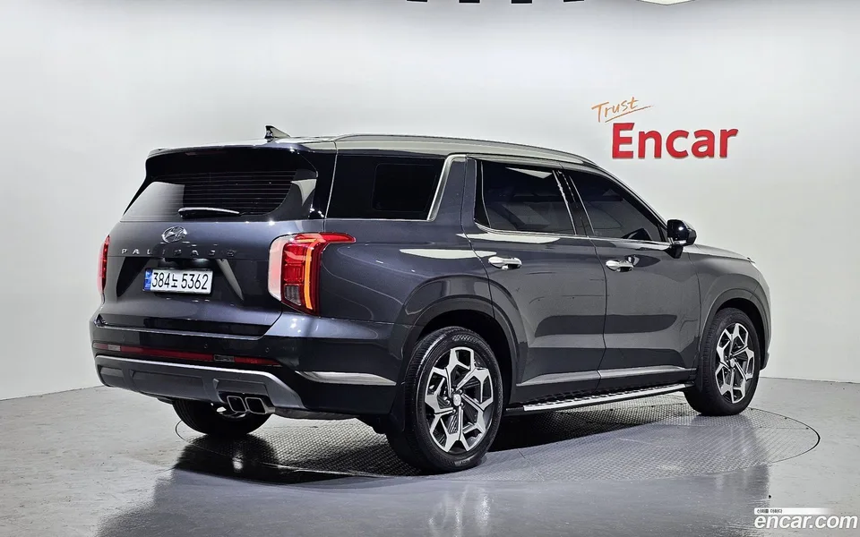 Hyundai Palisade 2.2 2WD 2022 — миниатюра 2