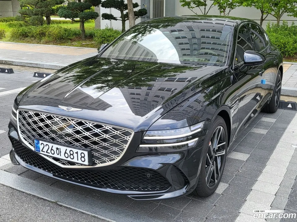 Genesis G80 2.5 2WD 2025 — миниатюра 3