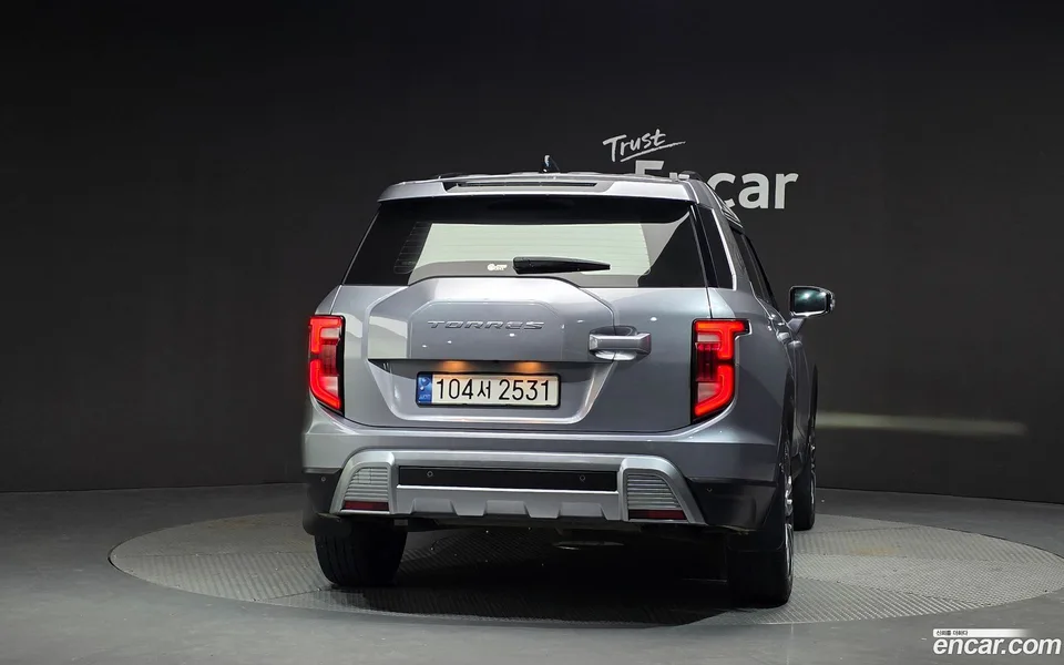 KG Mobility Torres 1.5 2WD 2023 — миниатюра 4