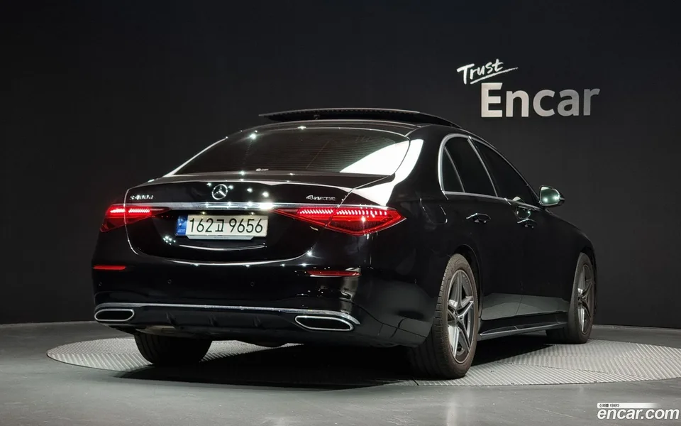 Mercedes-Benz S-Class S400 d 4MATIC 2023 — миниатюра 2