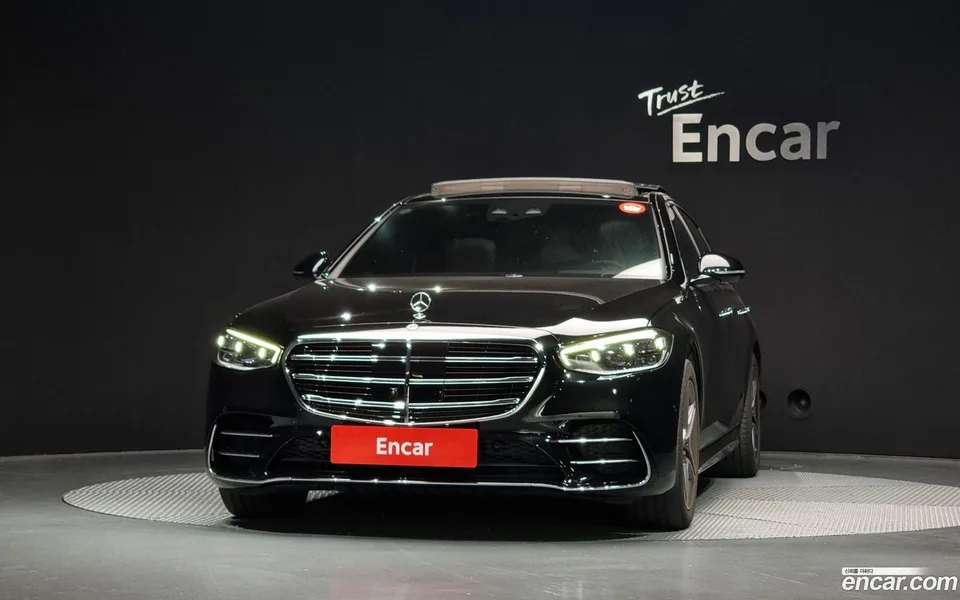 Mercedes-Benz S-Class S400 d 4MATIC 2023 — миниатюра 3