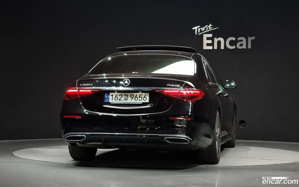 Mercedes-Benz S-Class S400 d 4MATIC 2023 — миниатюра 4