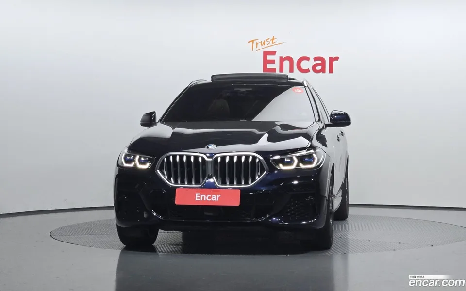 BMW X6 xDrive40i M 2022 — миниатюра 3