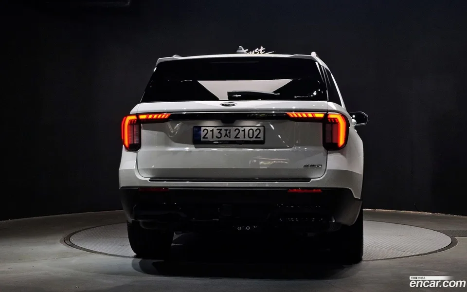 Ford Explorer 2.3 ST- 4WD 2025 — миниатюра 4
