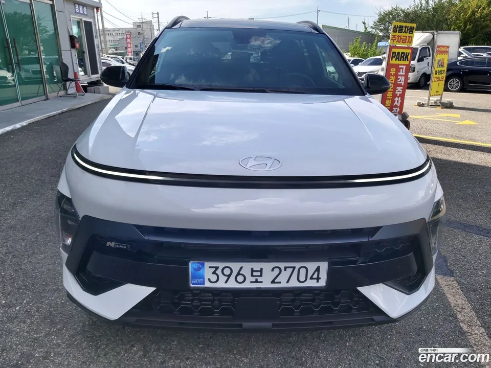 Hyundai Kona 1.6 4WD 2024 — миниатюра 2