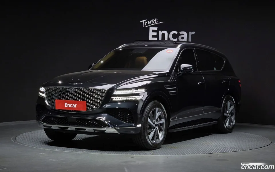 Genesis GV80 2.5T AWD 2023 — фото 1, купить с доставкой в Москву