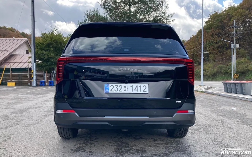 Kia Carnival 7 X Line 2025 — миниатюра 4