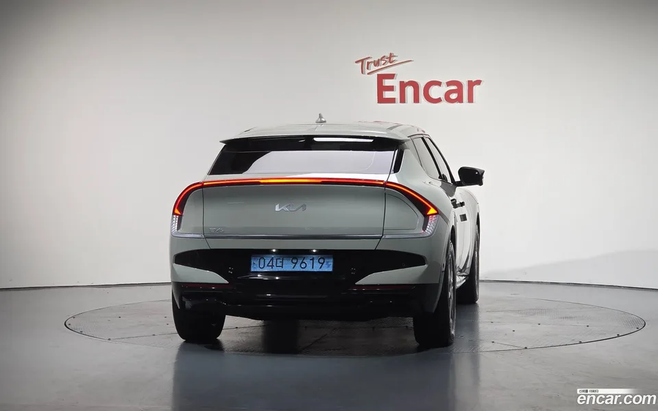 Kia EV6 4WD 2025 — миниатюра 4