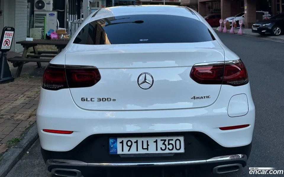 Mercedes-Benz GLC-Class GLC300e 4MATIC 2023 — миниатюра 5