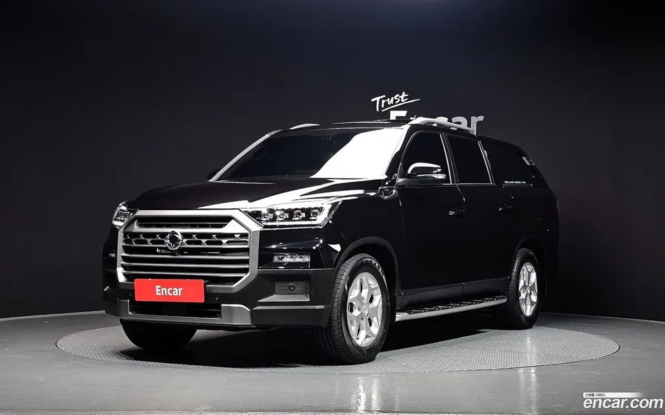 KG Mobility Rexton Sports 2.2 2WD 2025 — фото 1, купить с доставкой в Москву