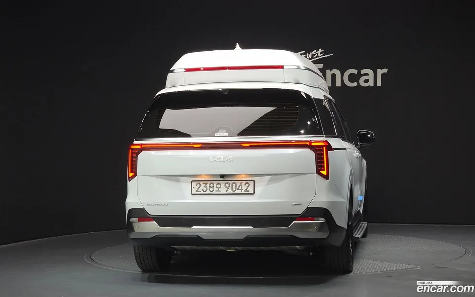 Kia Carnival HEV 4 2024 — миниатюра 4