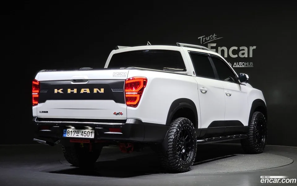 KG Mobility Rexton Sports Khan 2.2 4WD 2022 — миниатюра 2
