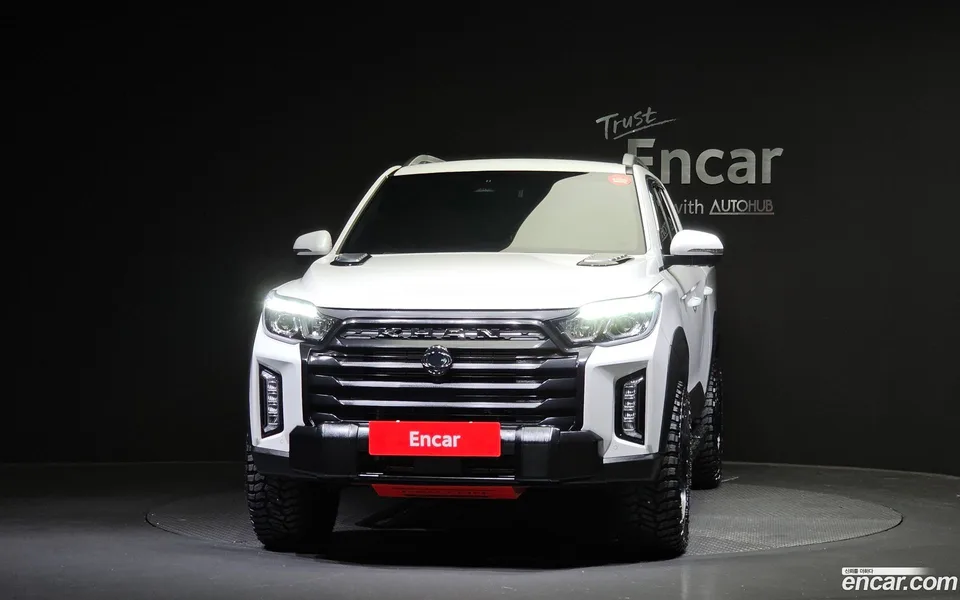 KG Mobility Rexton Sports Khan 2.2 4WD 2022 — миниатюра 3