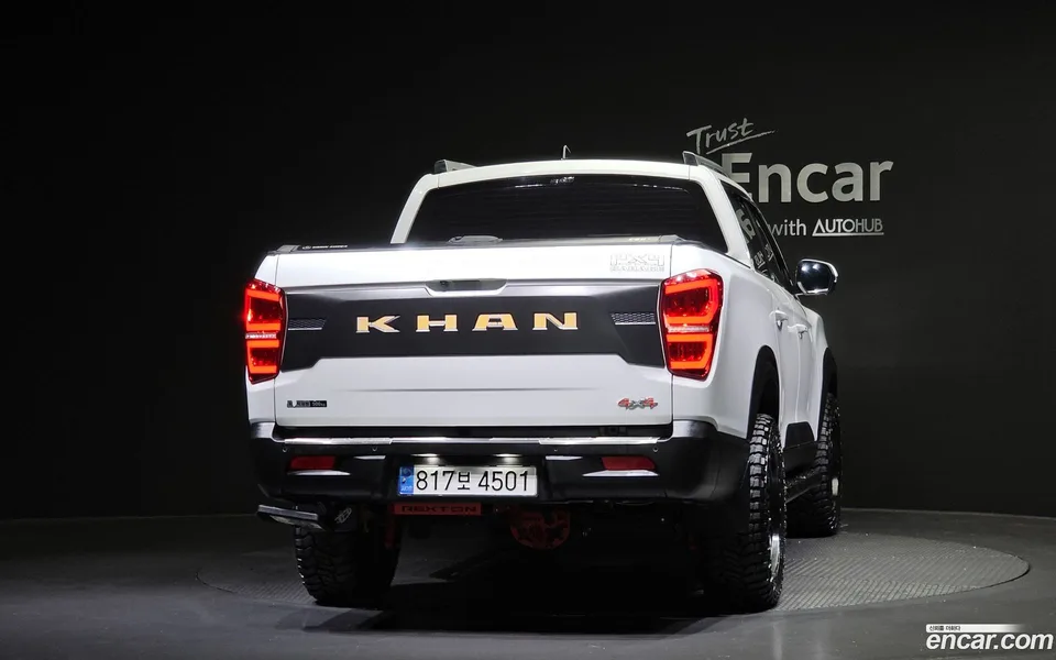 KG Mobility Rexton Sports Khan 2.2 4WD 2022 — миниатюра 4