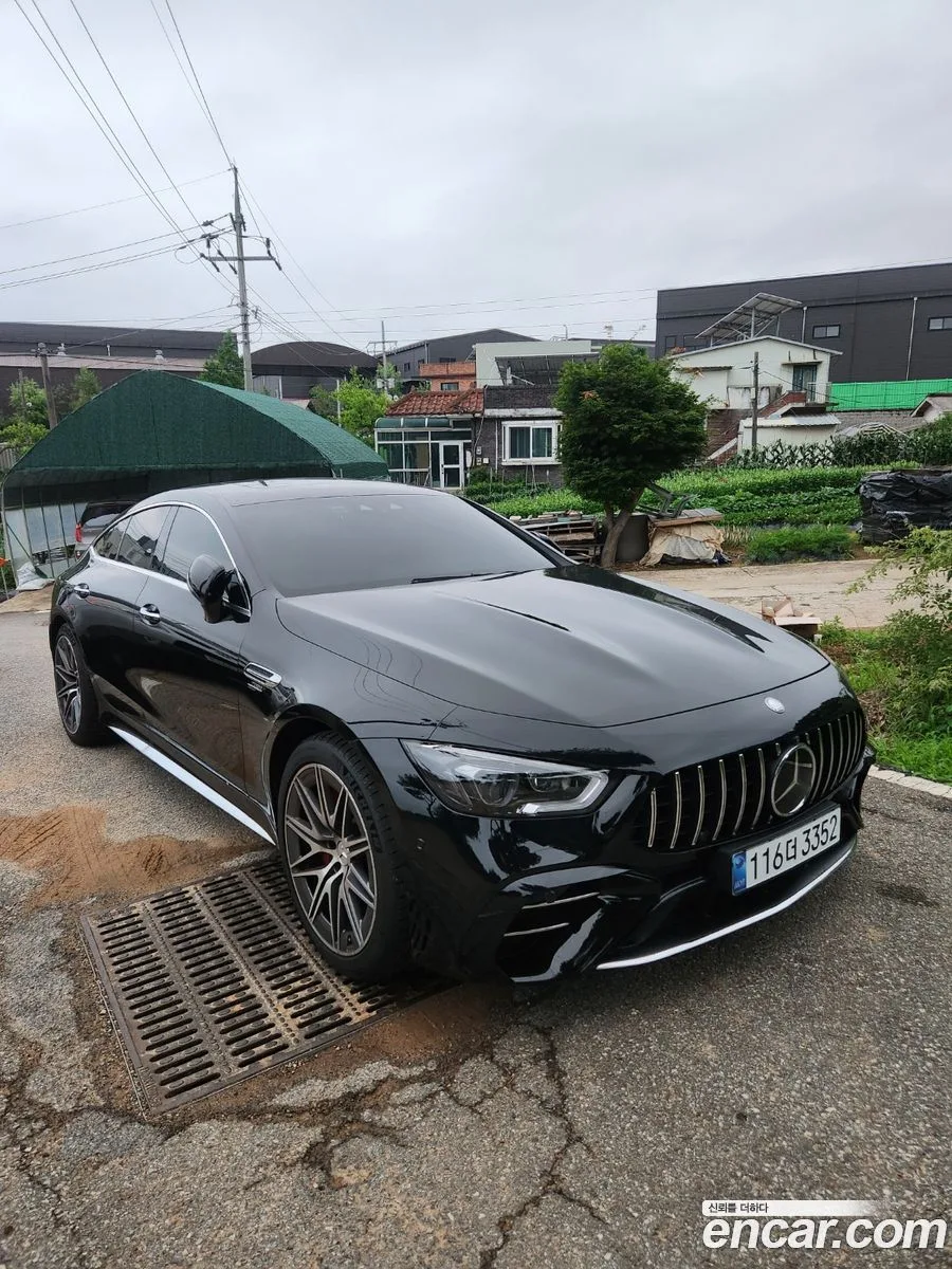 Mercedes-Benz AMG GT 4 43 4MATIC+ 2024 — фото 1, купить с доставкой в Москву
