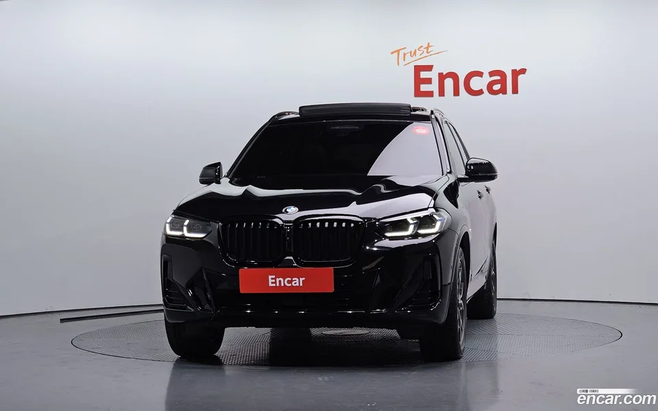 BMW X3 xDrive 20i M 2023 — миниатюра 3