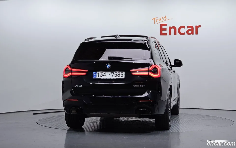 BMW X3 xDrive 20i M 2023 — миниатюра 4