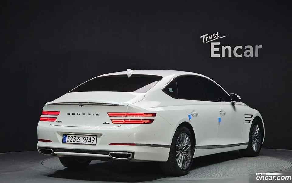 Genesis G80 2.5 AWD 2022 — миниатюра 2