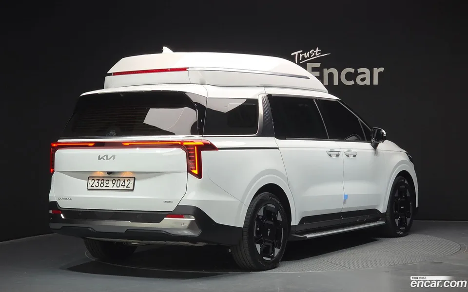 Kia Carnival HEV 4 2024 — миниатюра 2