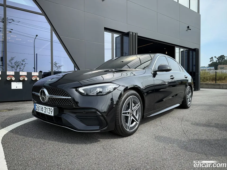 Mercedes-Benz C-Class C200 AMG Line 2025 — миниатюра 2