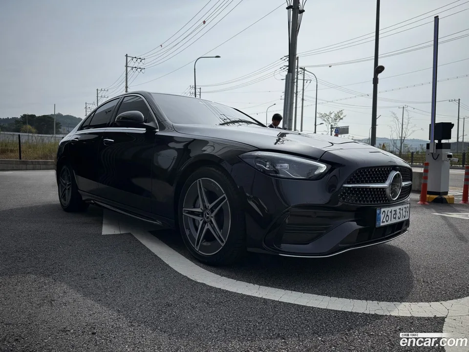 Mercedes-Benz C-Class C200 AMG Line 2025 — миниатюра 3