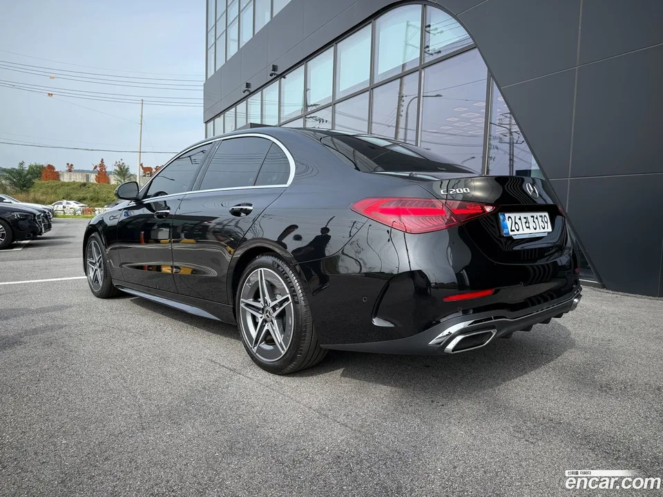 Mercedes-Benz C-Class C200 AMG Line 2025 — миниатюра 5