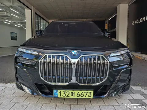 BMW 7 Series 2025 buy in Moscow