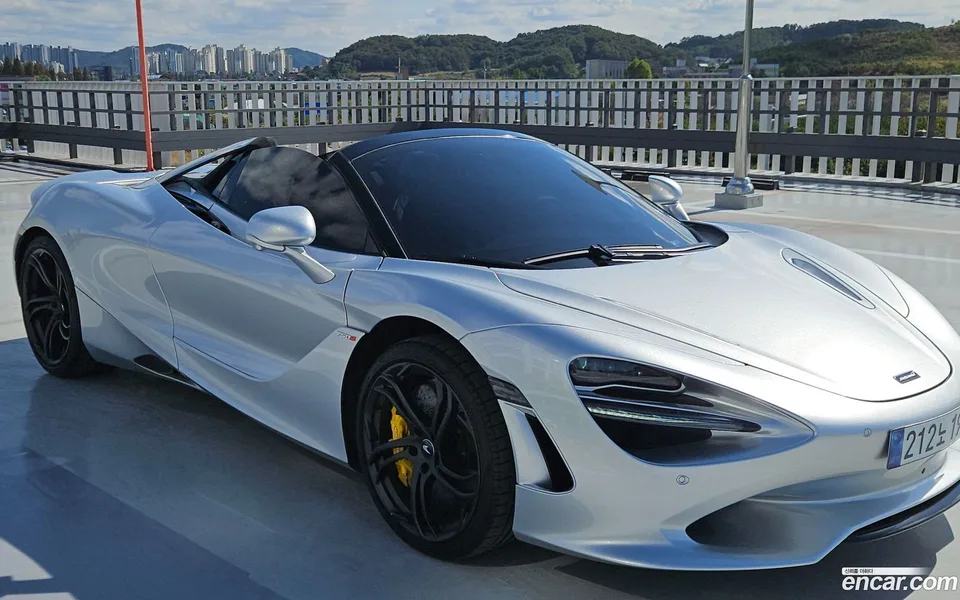 McLaren 750S 4.0 2024 — фото 1, купить с доставкой в Москву