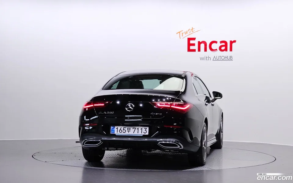 Mercedes-Benz CLA-Class CLA250 4MATIC 2025 — миниатюра 4