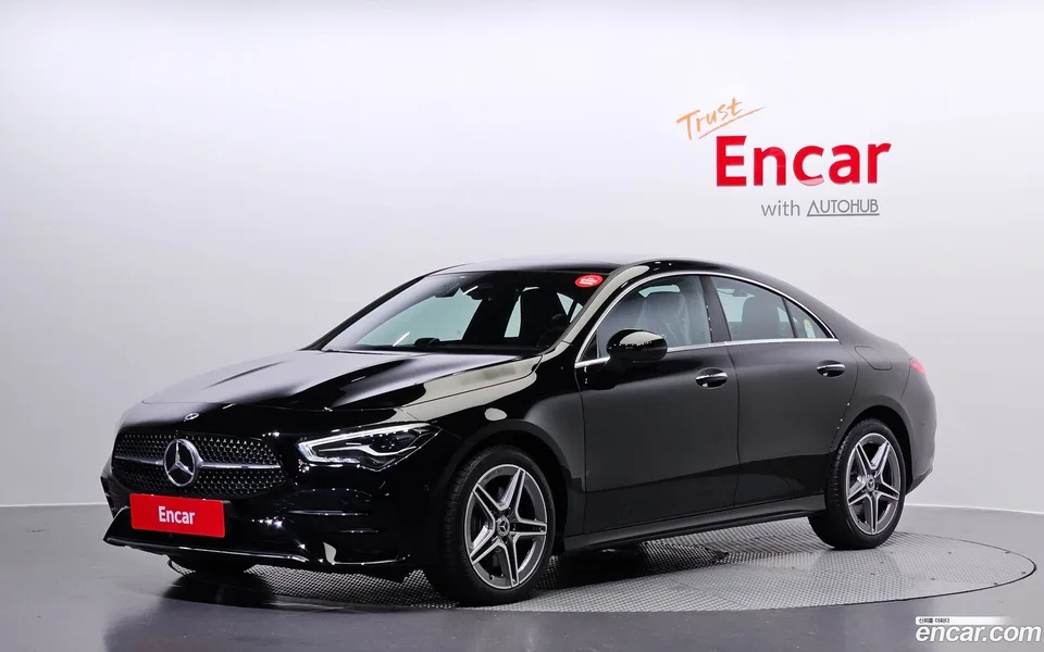 Mercedes-Benz CLA-Class CLA250 4MATIC 2025 — фото 1, купить с доставкой в Москву