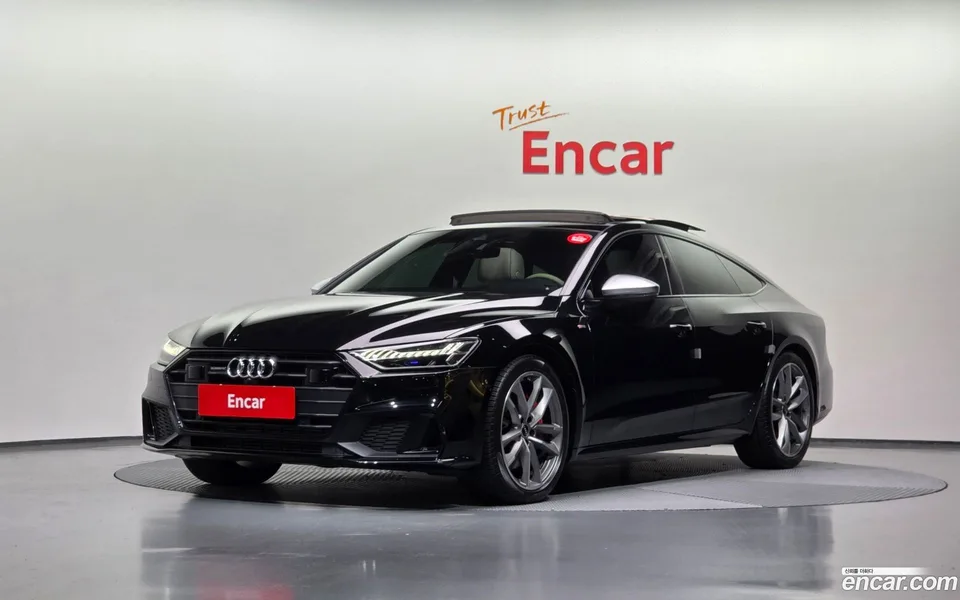 Audi A7 (4K) 55 TFSI 2022 — фото 1, купить с доставкой в Москву
