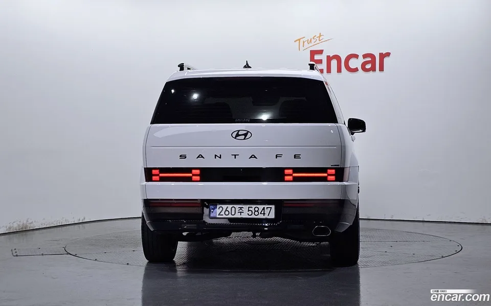Hyundai Santa Fe 2.5T 4WD 2023 — миниатюра 4