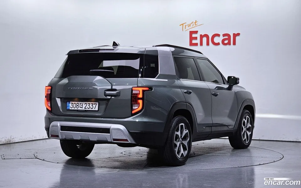 KG Mobility Torres 1.5 2WD 2023 — миниатюра 2