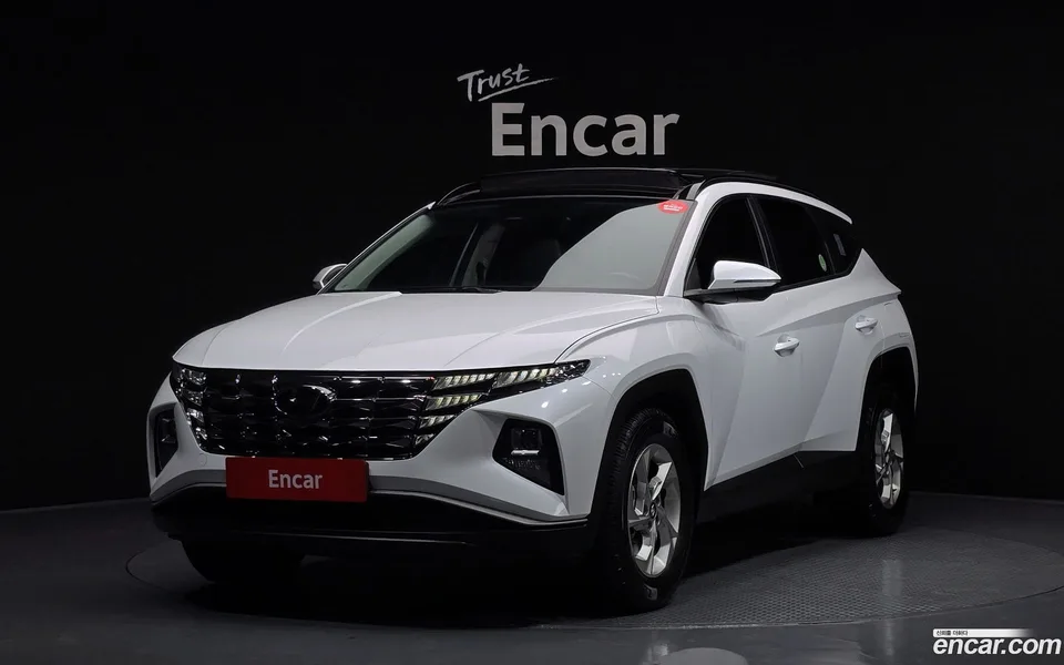 Hyundai Tucson 2.0 2WD 2022 — фото 1, купить с доставкой в Москву