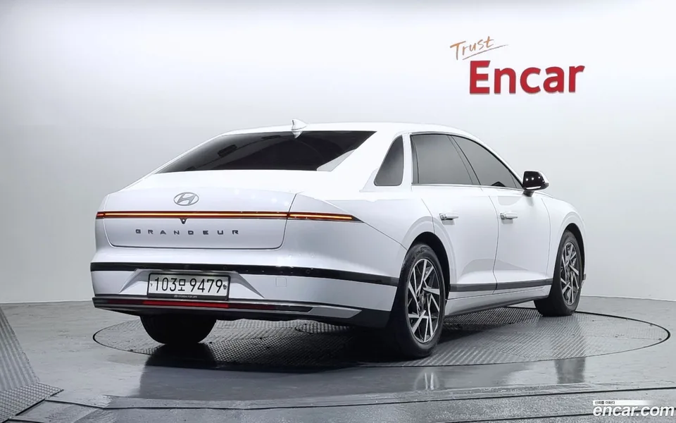 Hyundai Grandeur 3.5 LPG 2WD () 2024 — миниатюра 2