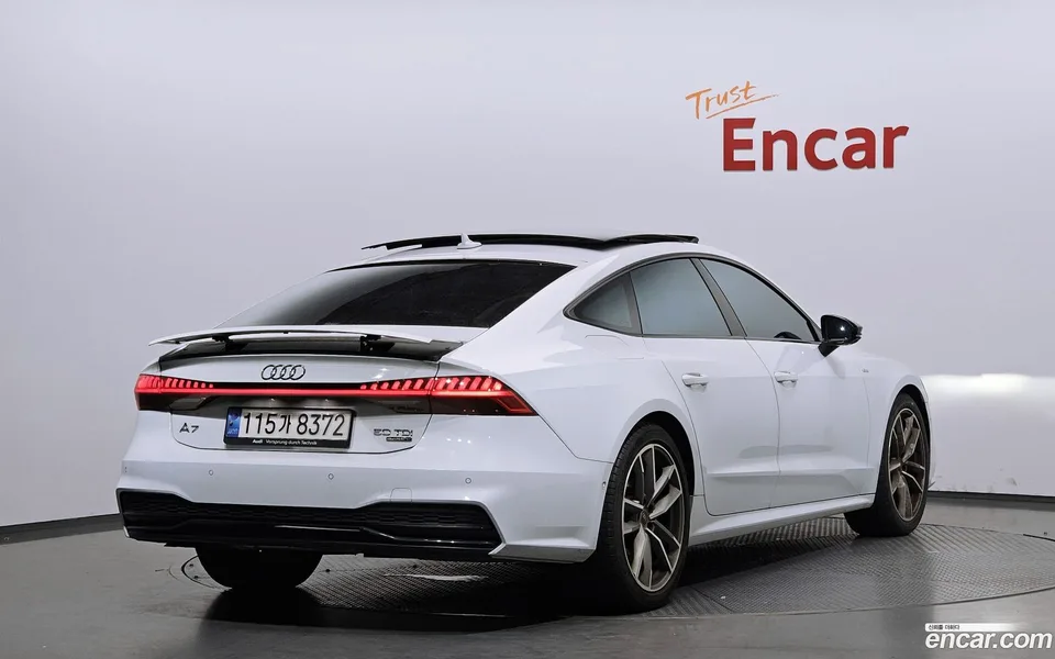 Audi A7 (4K) 50 TDI 2023 — миниатюра 2