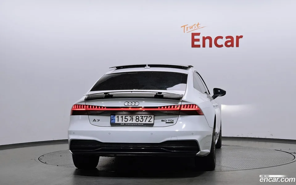 Audi A7 (4K) 50 TDI 2023 — миниатюра 4