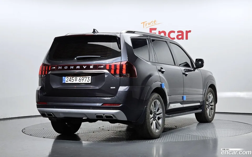 Kia Mohave The Master 3.0 4WD 5 2022 — миниатюра 2