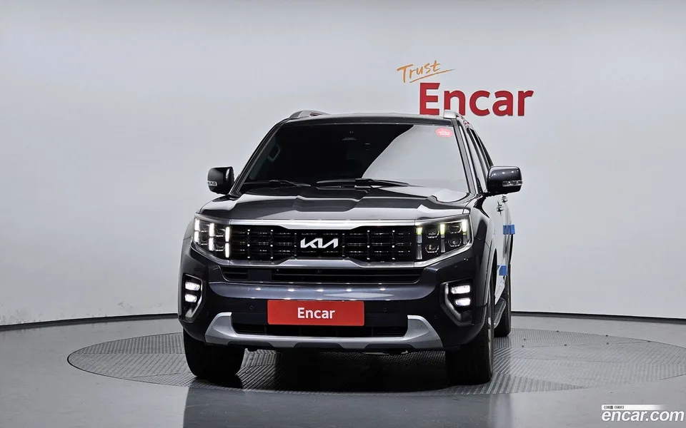 Kia Mohave The Master 3.0 4WD 5 2022 — миниатюра 3