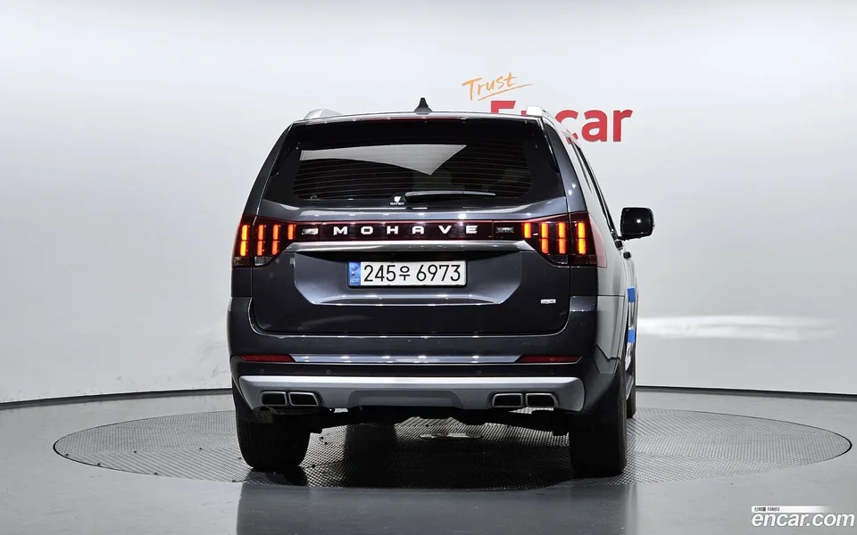 Kia Mohave The Master 3.0 4WD 5 2022 — миниатюра 4