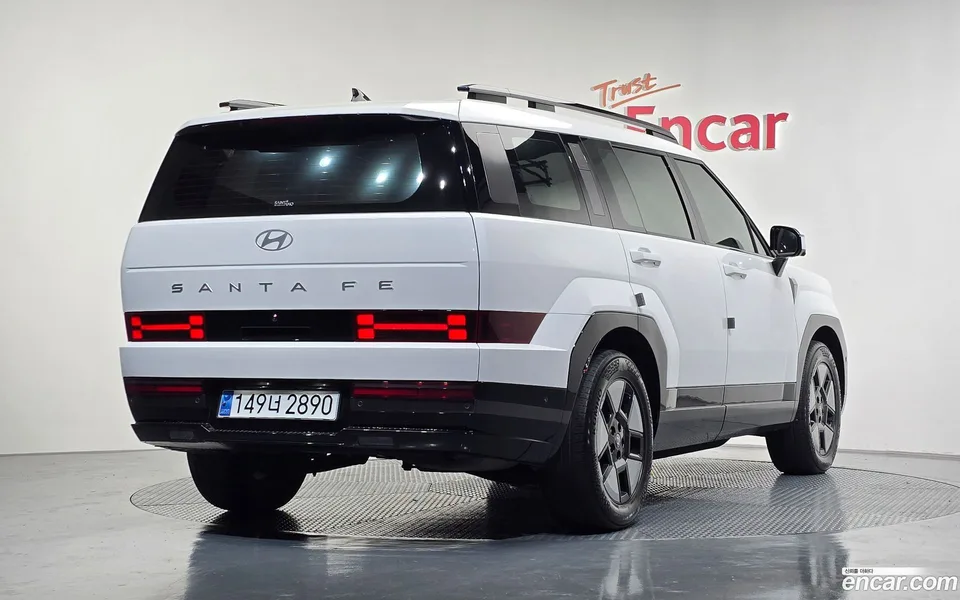 Hyundai SantaFe HEV 1.6 2WD 2023 — миниатюра 2