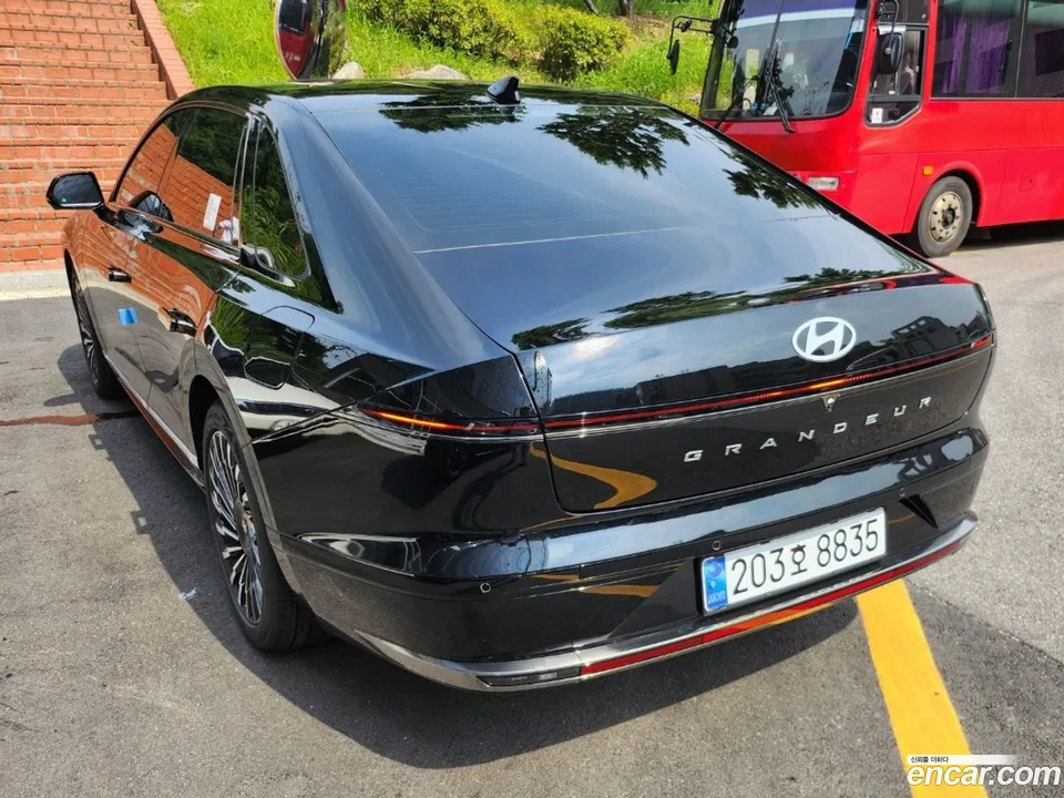 Hyundai Grandeur Hybrid 2025 — миниатюра 2