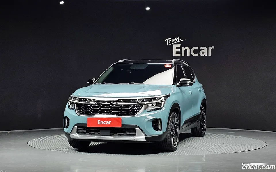 Kia Seltos 1.6 2WD 2023 — миниатюра 3