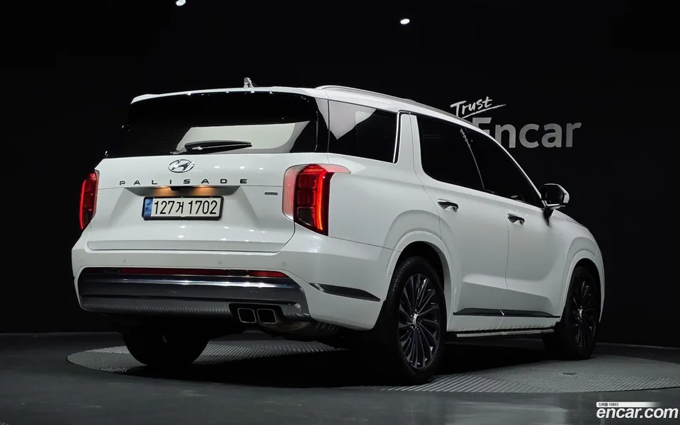 Hyundai Palisade 2.2 4WD 2023 — миниатюра 2