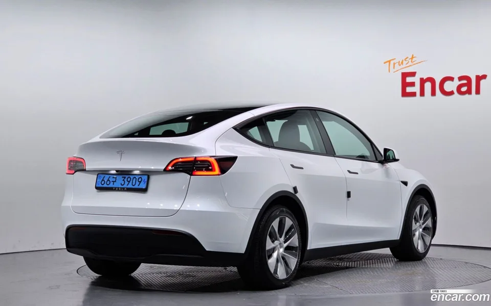Tesla Model Y RWD 2023 — миниатюра 2