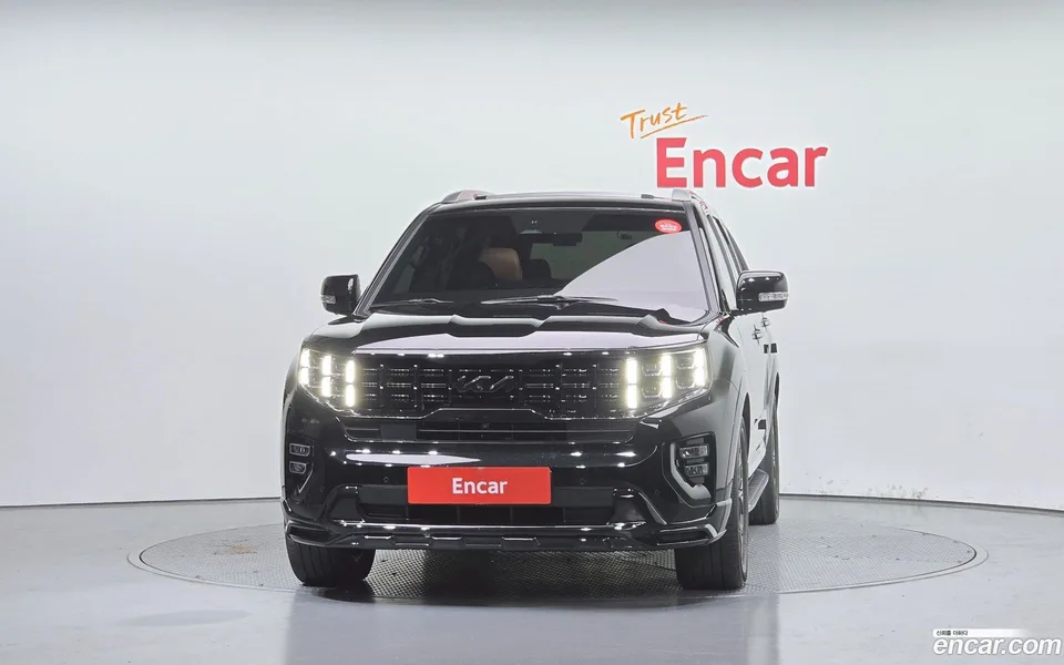 Kia Mohave The Master 3.0 4WD 6 2022 — миниатюра 3