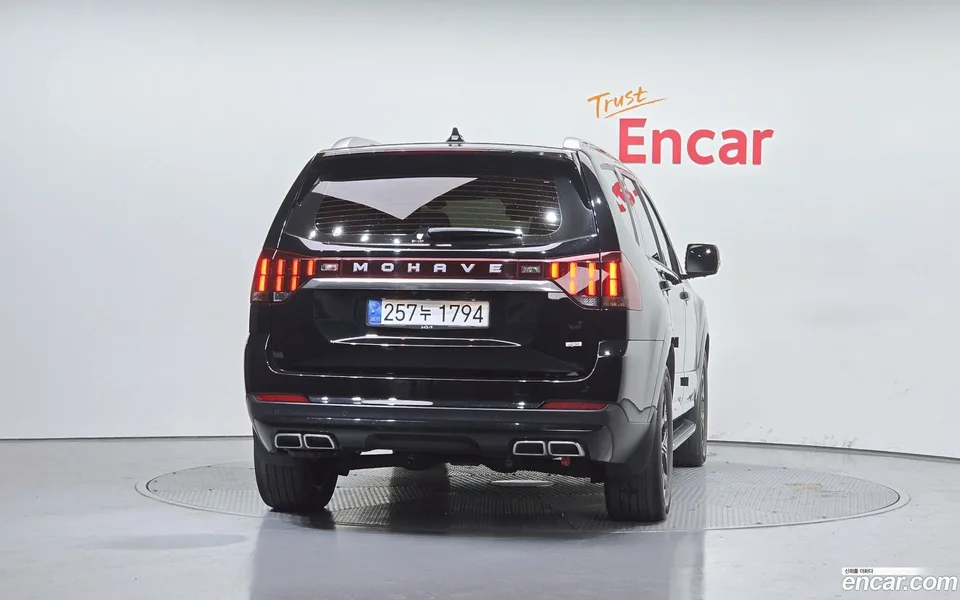 Kia Mohave The Master 3.0 4WD 6 2022 — миниатюра 4